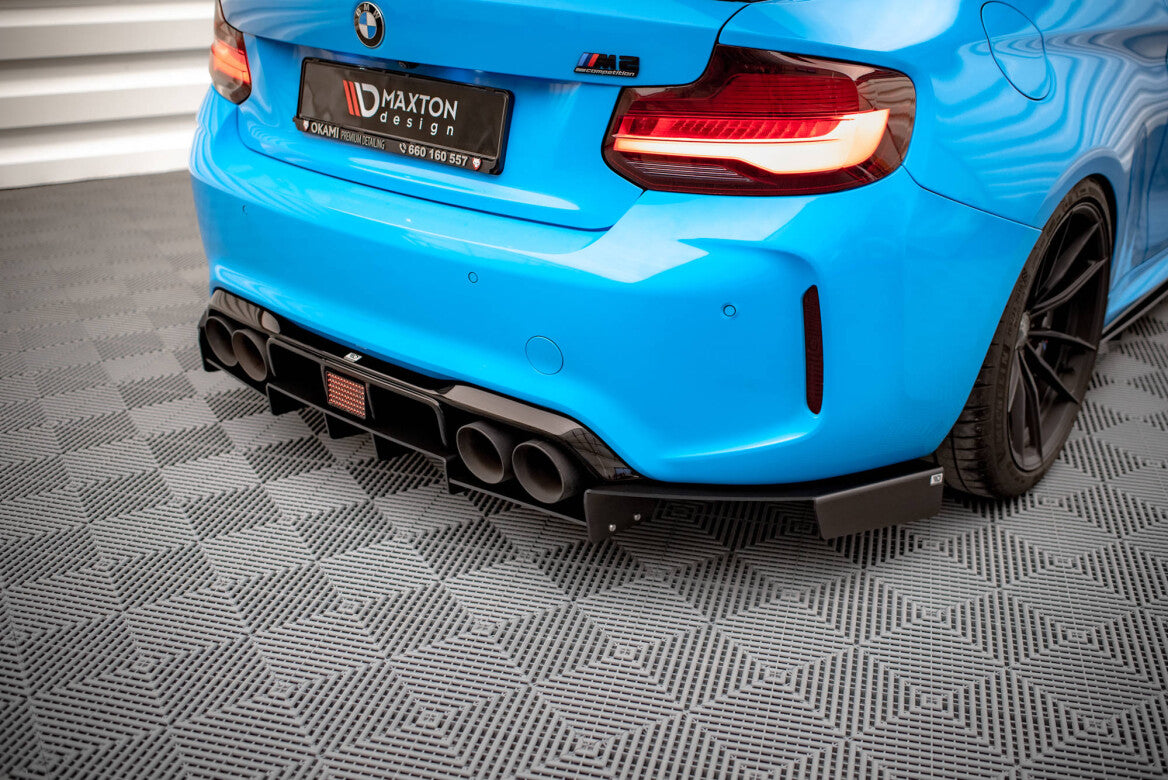Heckschürze Street Pro für BMW M2 F87 Maxton Design