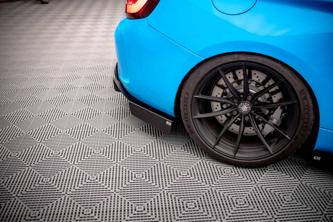 Heckschürze Street Pro für BMW M2 F87 Maxton Design