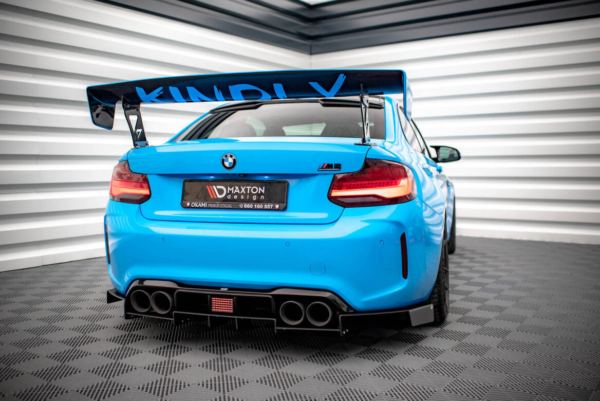 Heckschürze Street Pro für BMW M2 F87 Maxton Design