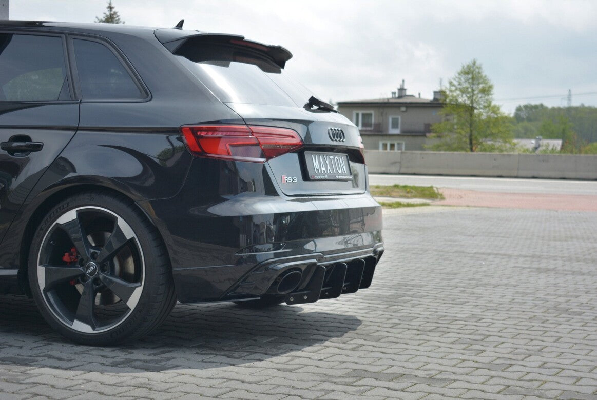 Heckschürze V.1 für Audi RS3 8V FL Sportback Maxton Design