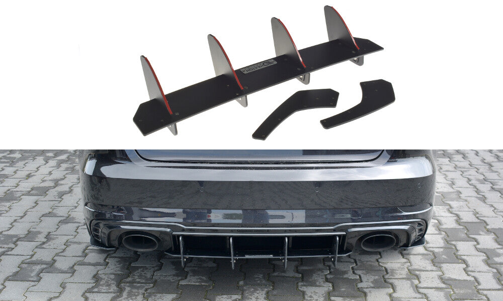 Heckschürze V.1 für Audi RS3 8V FL Sportback Maxton Design