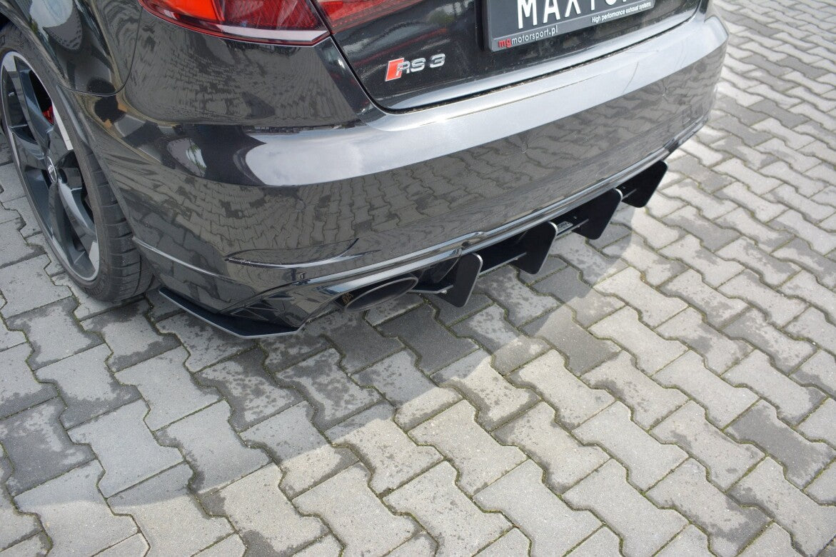 Heckschürze V.1 für Audi RS3 8V FL Sportback Maxton Design