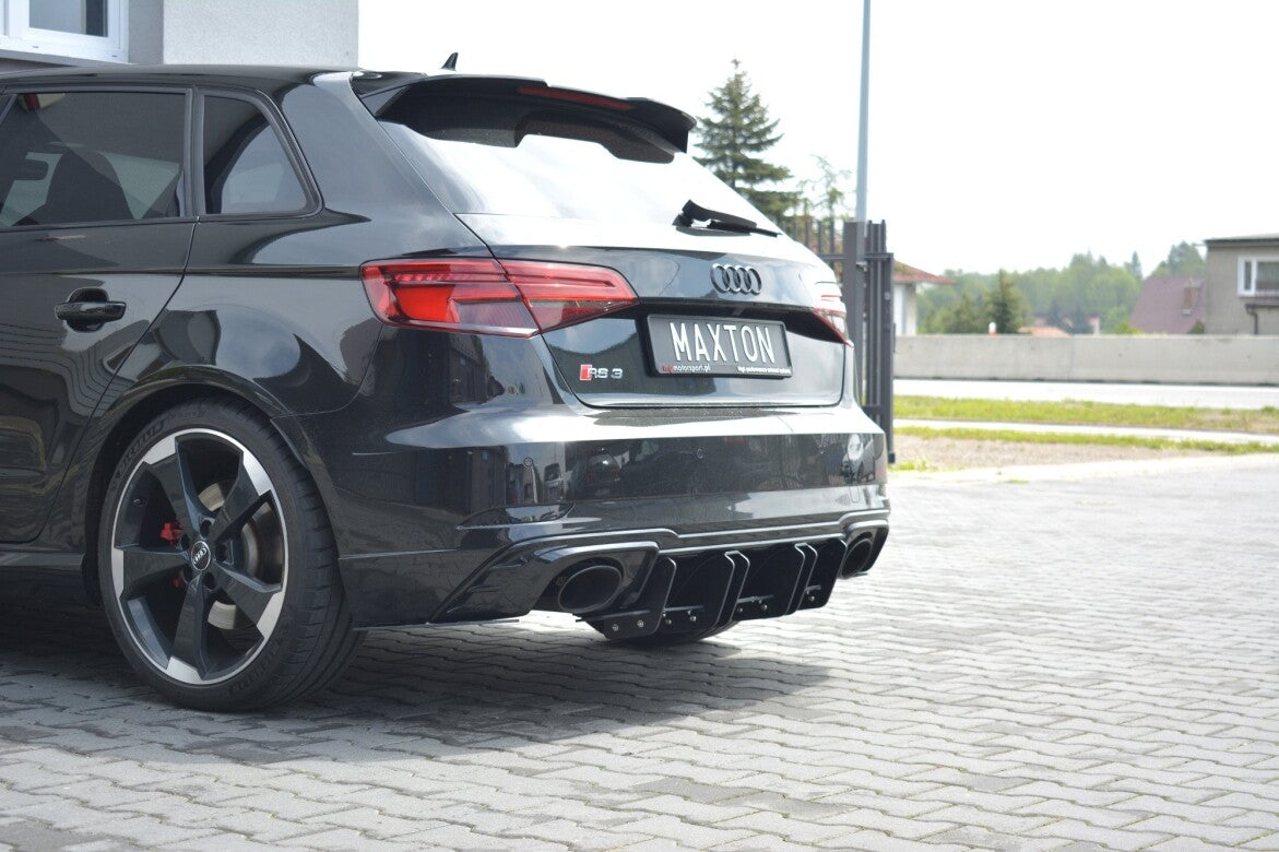 Heckschürze V.2 für Audi RS3 8V FL Sportback Maxton Design