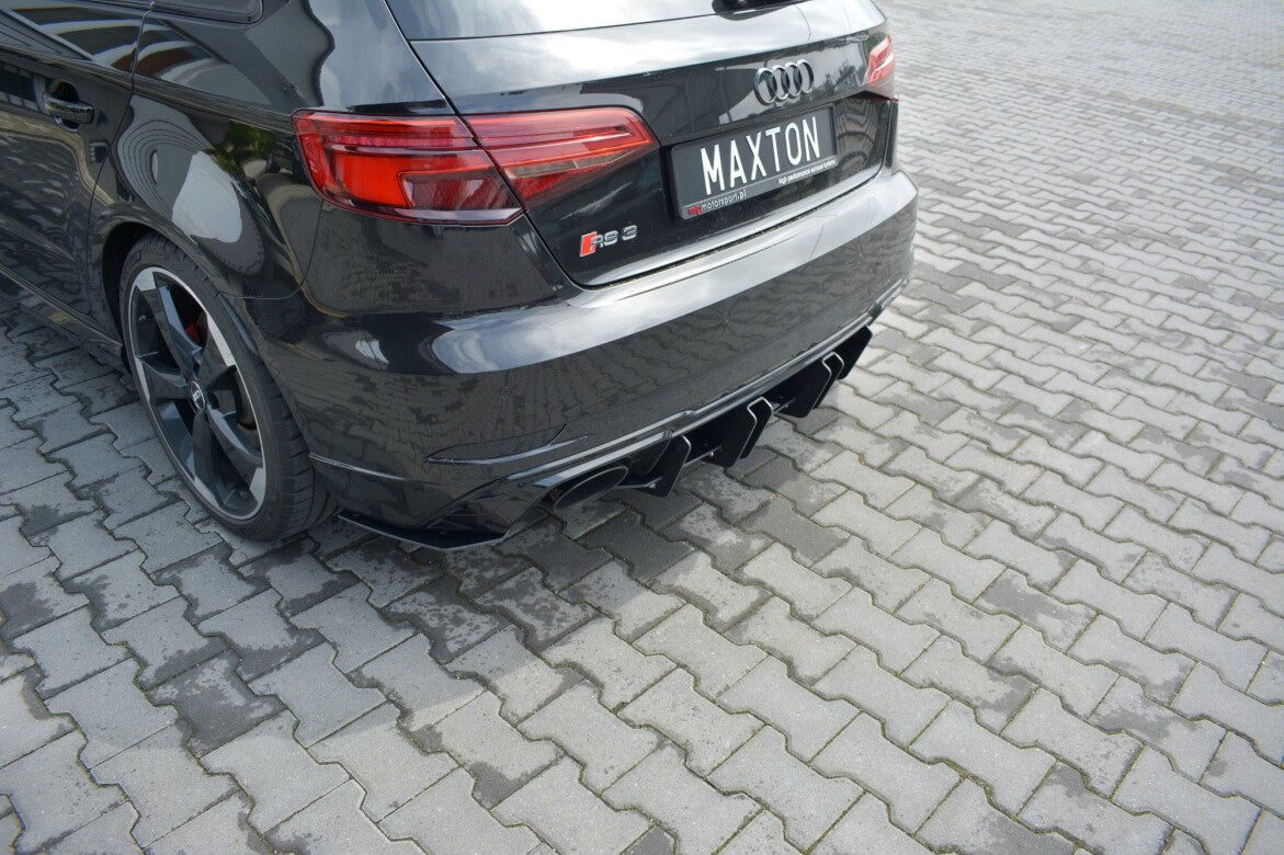 Heckschürze V.2 für Audi RS3 8V FL Sportback Maxton Design