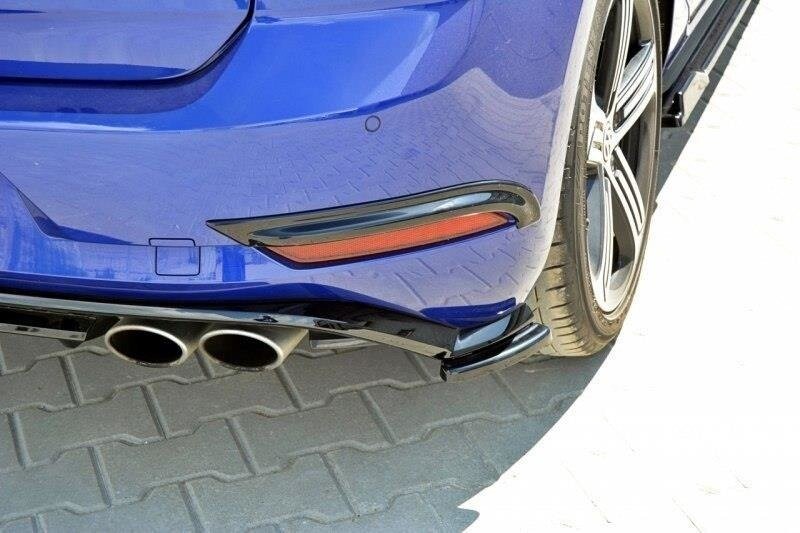 Hintere Rahmen Für Leuchten VW Golf 7 R / R-Line Facelift   Maxton Design