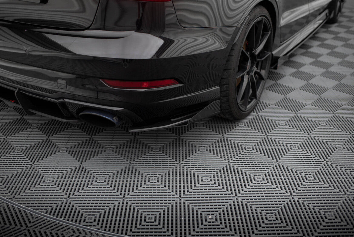 Hintere Seiten Flaps für Audi RS3 Limousine 8V Facelift Maxton Design