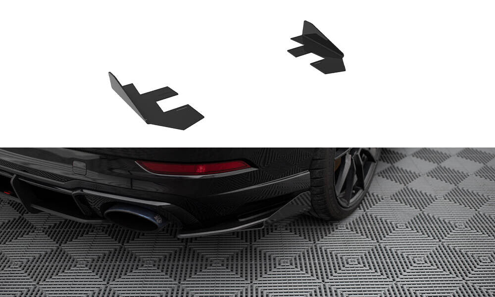 Hintere Seiten Flaps für Audi RS3 Limousine 8V Facelift Maxton Design