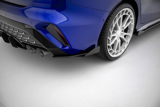Hintere Seiten Flaps für Audi S3 Limousine 8Y Facelift Maxton Design