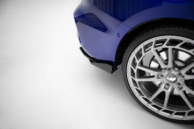 Hintere Seiten Flaps für Audi S3 Limousine 8Y Facelift Maxton Design