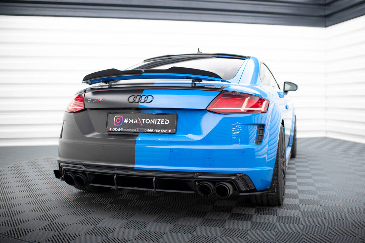 Hintere Seiten Flaps für Audi TT S 8S Maxton Design