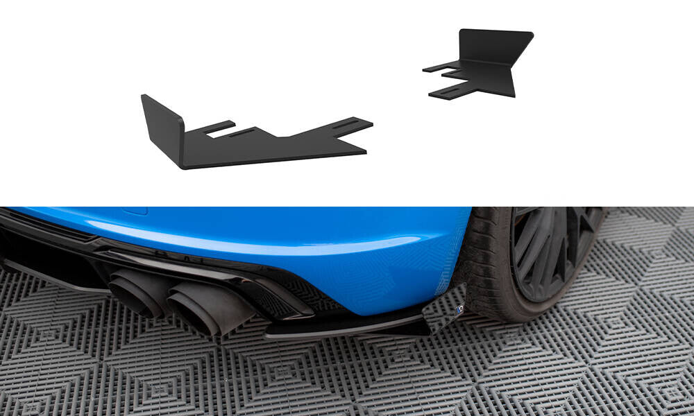Hintere Seiten Flaps für Audi TT S 8S Maxton Design