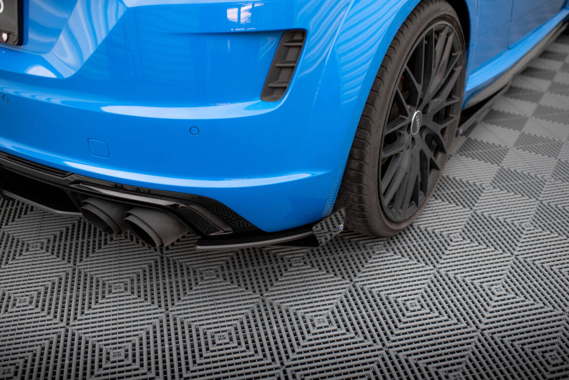 Hintere Seiten Flaps für Audi TT S 8S Maxton Design