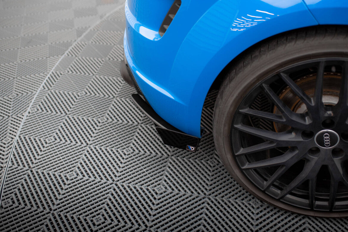 Hintere Seiten Flaps für Audi TT S 8S Maxton Design