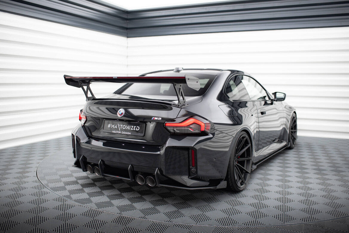 Hintere Seiten Flaps für BMW M2 G87 Maxton Design