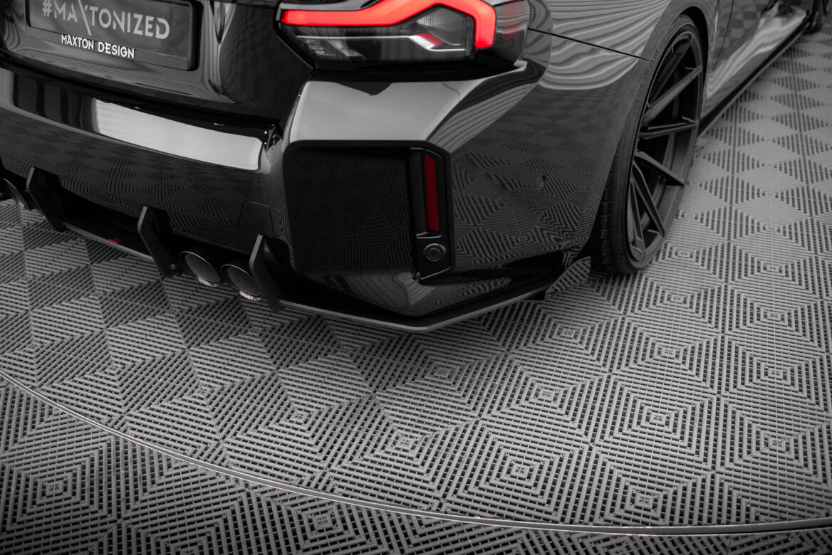 Hintere Seiten Flaps für BMW M2 G87 Maxton Design