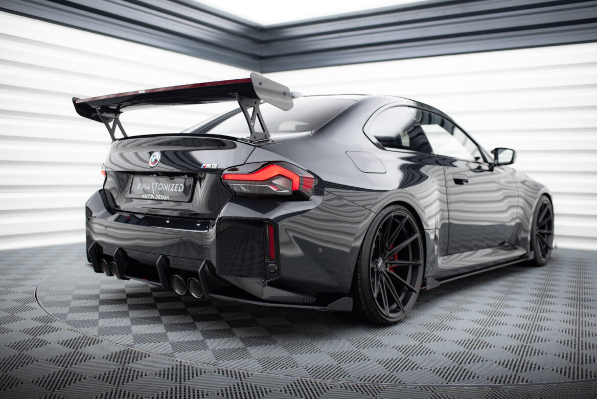 Hintere Seiten Flaps für BMW M2 G87 Maxton Design