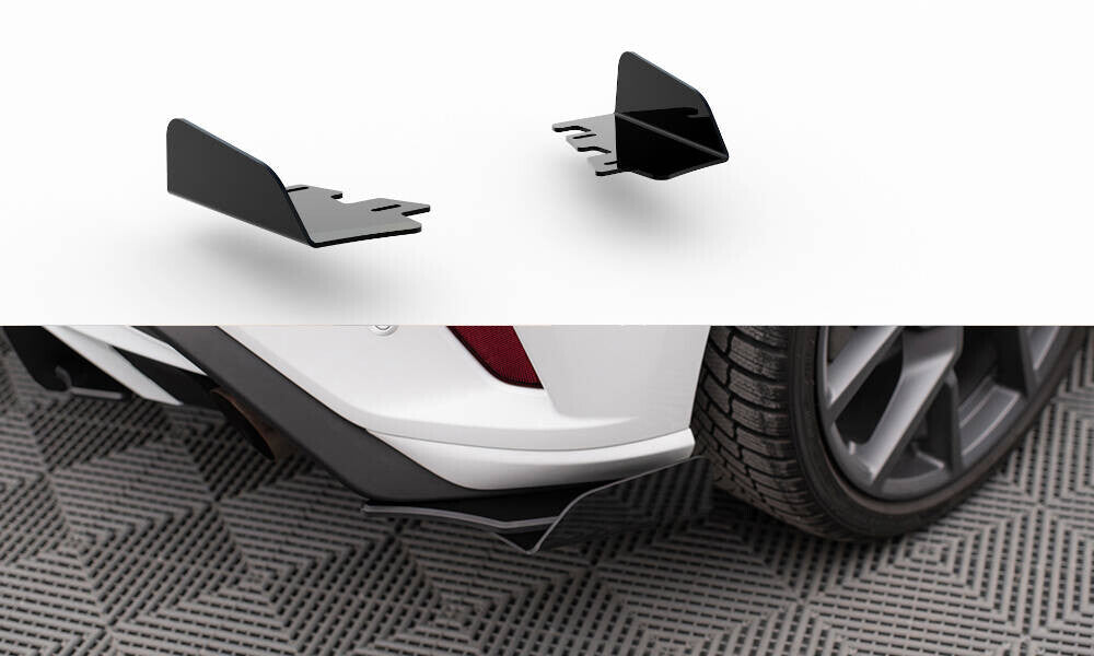 Hintere Seiten Flaps für Ford Focus ST Mk4 Maxton Design