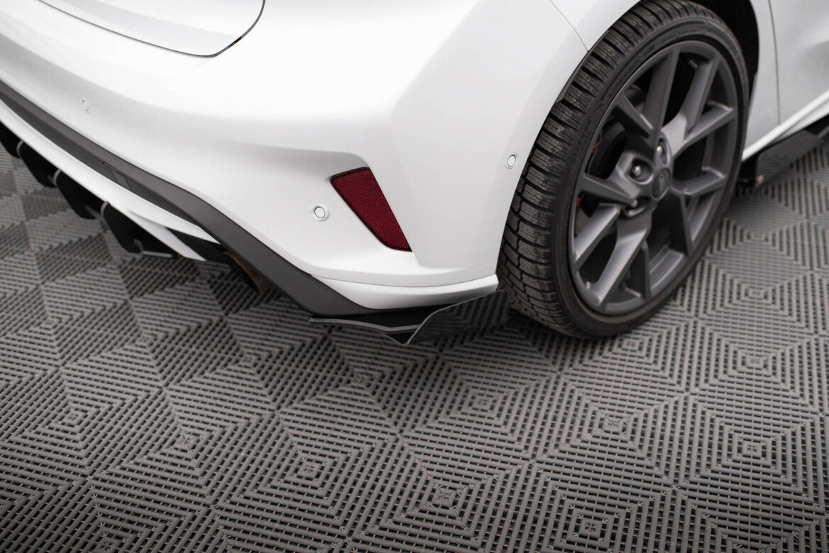 Hintere Seiten Flaps für Ford Focus ST Mk4 Maxton Design