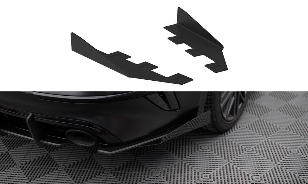 Hintere Seiten Flaps für Kia Proceed GT Facelift FLAPS Maxton Design
