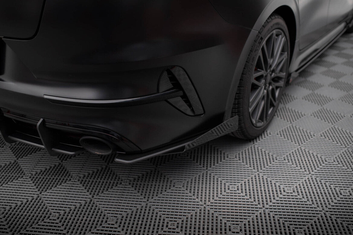 Hintere Seiten Flaps für Kia Proceed GT Facelift FLAPS Maxton Design