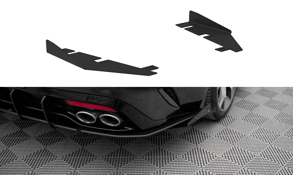 Hintere Seiten Flaps für Kia Stinger GT-Line Maxton Design