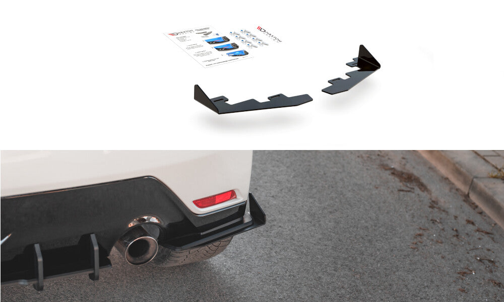 Hintere Seiten Flaps für Toyota GR Yaris Maxton Design