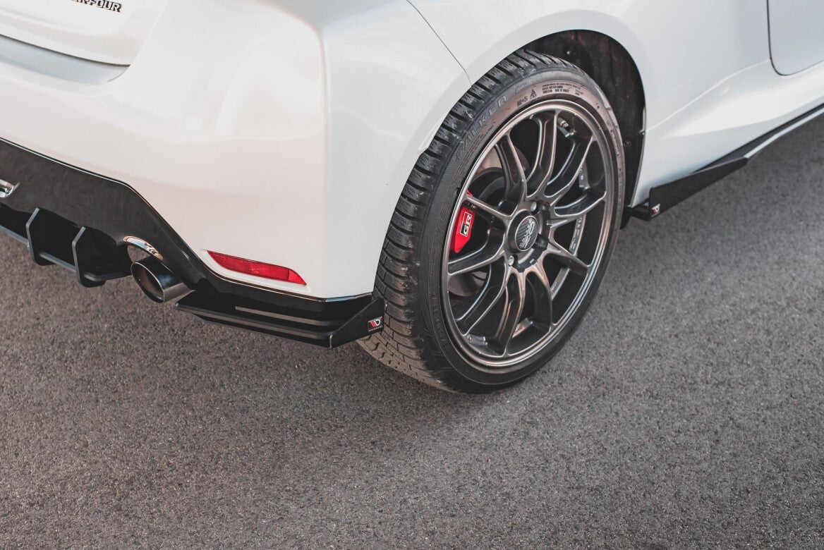 Hintere Seiten Flaps für Toyota GR Yaris Maxton Design
