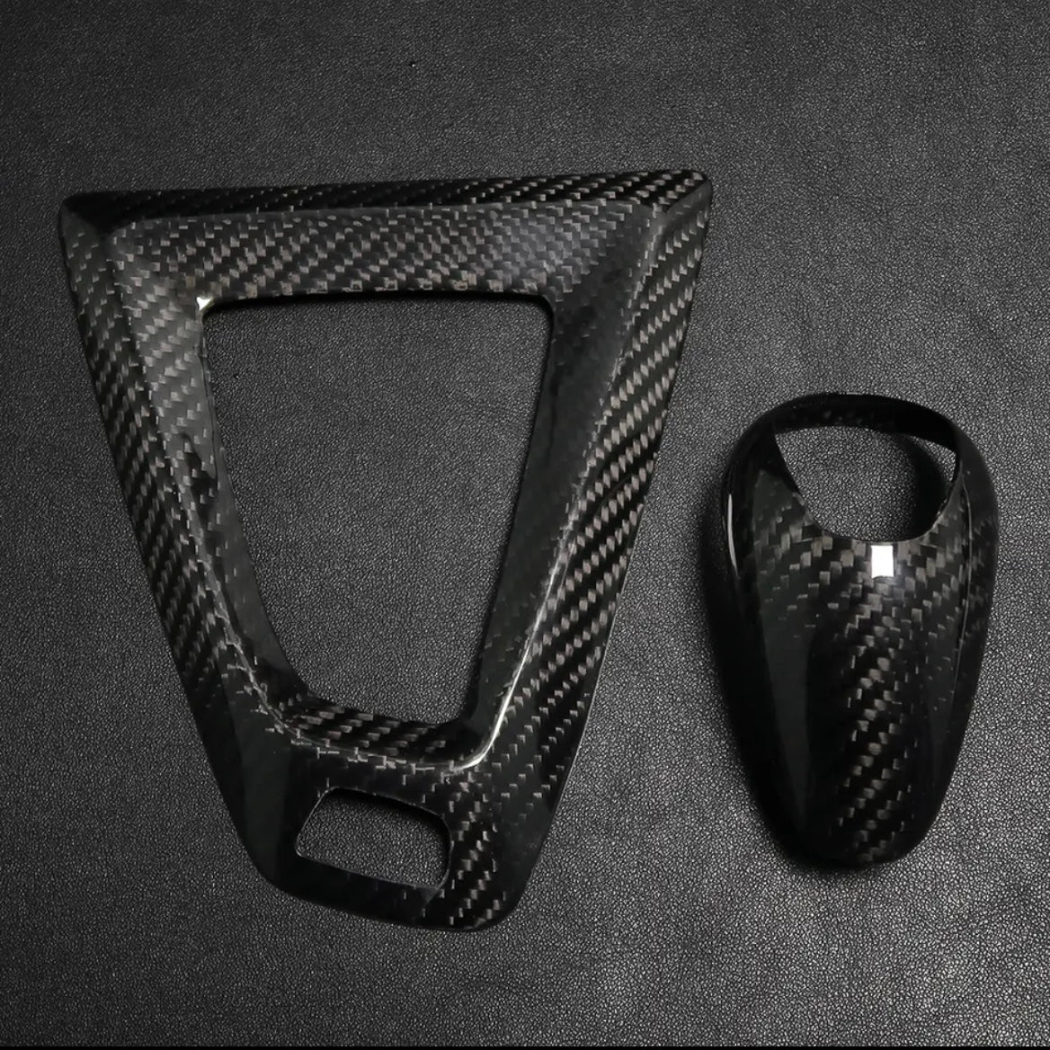 Carbon Schaltknauf Cover für BMW M2/M3/M4 (F87/F80/F82/F83) FLOW DOWN®