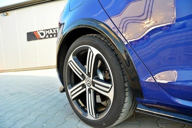 Kotflügelverlängerung VW Golf 7 R / R-Line Facelift Maxton Design