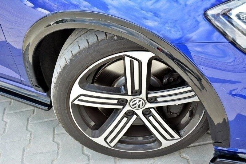 Kotflügelverlängerung VW Golf 7 R / R-Line Facelift Maxton Design