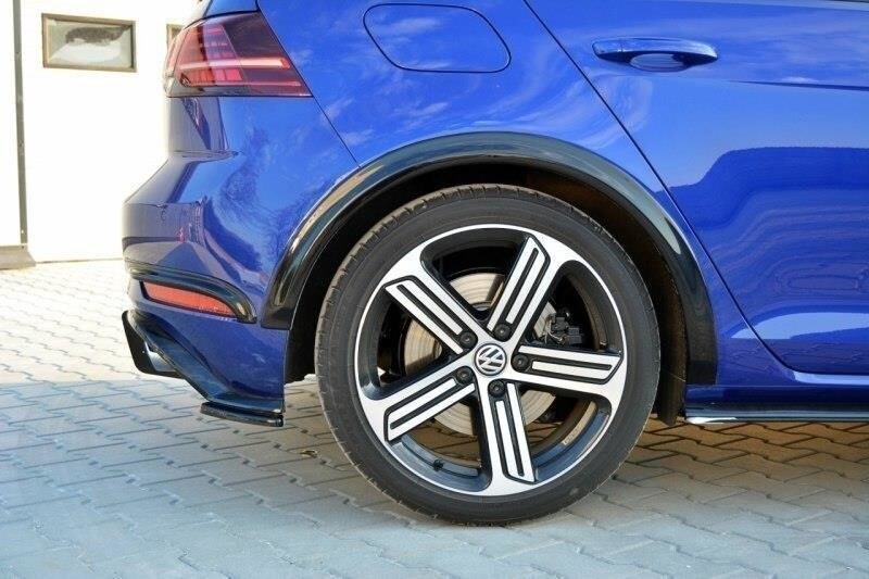 Kotflügelverlängerung VW Golf 7 R / R-Line Facelift Maxton Design