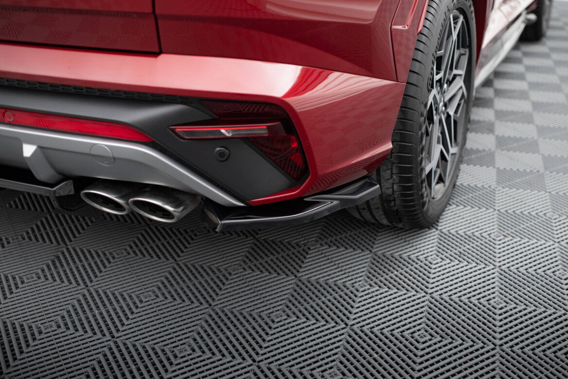 Mittlerer Cup Diffusor Heck Ansatz DTM Look für Hyundai Tucson N-Line Maxton Design