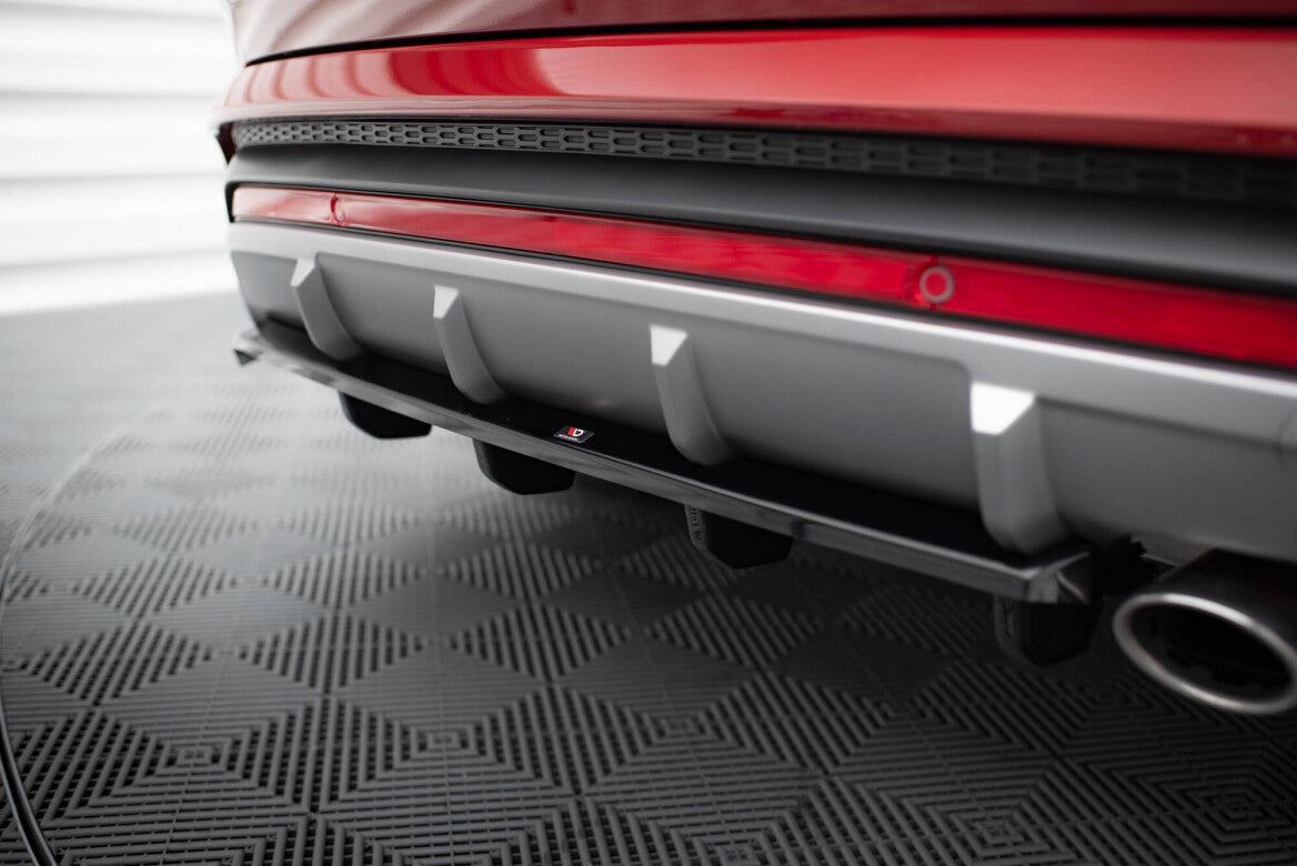 Mittlerer Cup Diffusor Heck Ansatz DTM Look für Hyundai Tucson N-Line Maxton Design