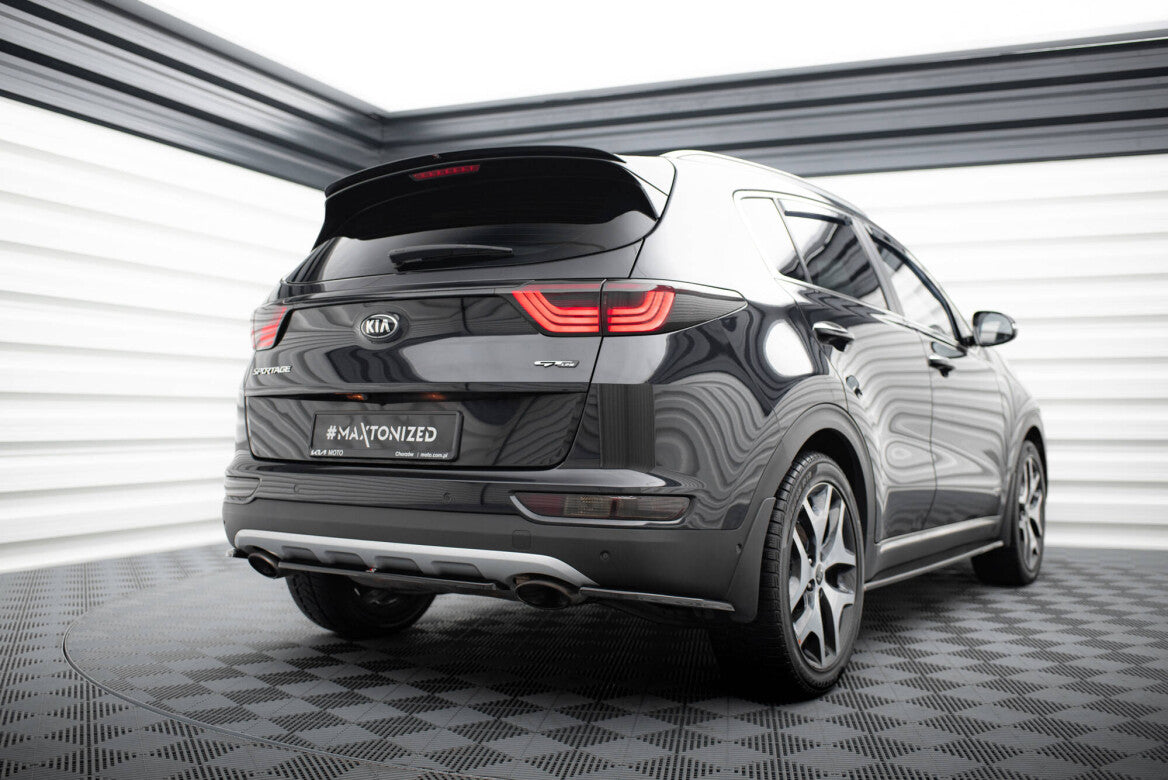 Mittlerer Cup Diffusor Heck Ansatz für Kia Sportage GT-Line   Maxton Design