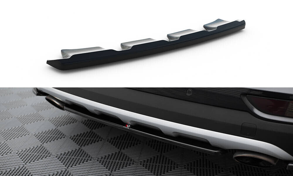 Mittlerer Cup Diffusor Heck Ansatz für Kia Sportage GT-Line   Maxton Design