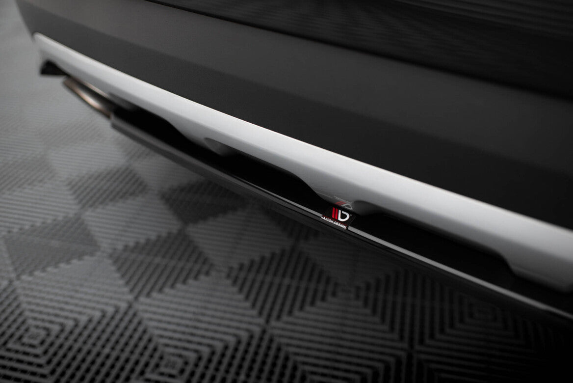 Mittlerer Cup Diffusor Heck Ansatz für Kia Sportage GT-Line   Maxton Design