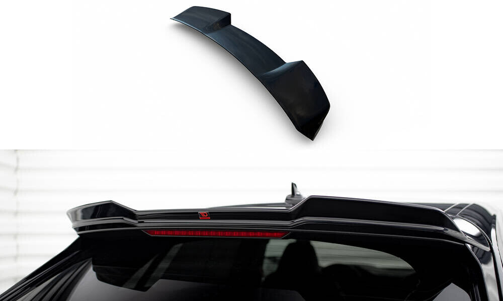 Oberer Heck Spoiler Aufsatz Abrisskante 3D für Audi RSQ8 Maxton Design