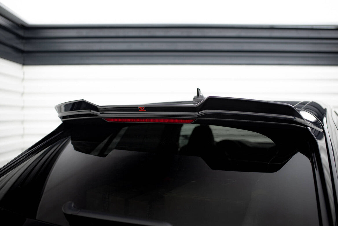 Oberer Heck Spoiler Aufsatz Abrisskante 3D für Audi RSQ8 Maxton Design