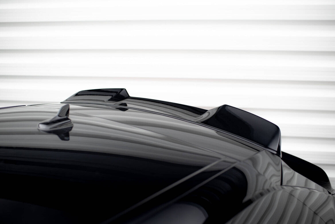 Oberer Heck Spoiler Aufsatz Abrisskante 3D für Audi RSQ8 Maxton Design