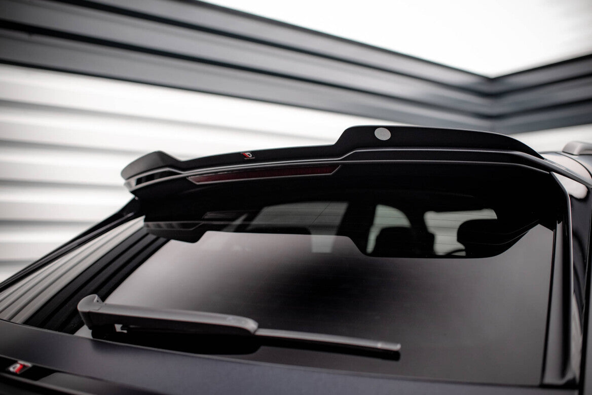 Oberer Heck Spoiler Aufsatz Abrisskante für Audi RSQ8 Maxton Design