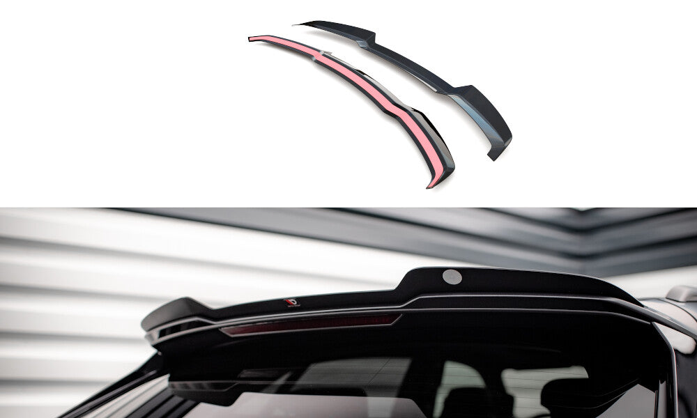 Oberer Heck Spoiler Aufsatz Abrisskante für Audi RSQ8 Maxton Design