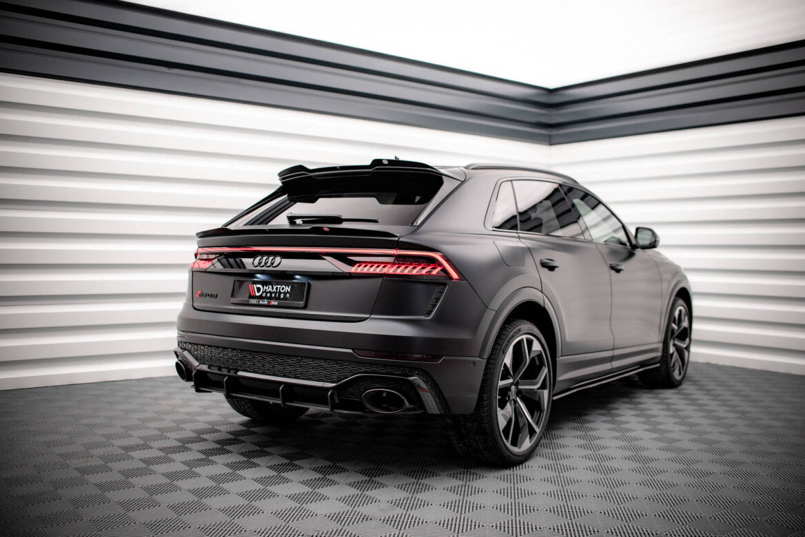 Oberer Heck Spoiler Aufsatz Abrisskante für Audi RSQ8 Maxton Design