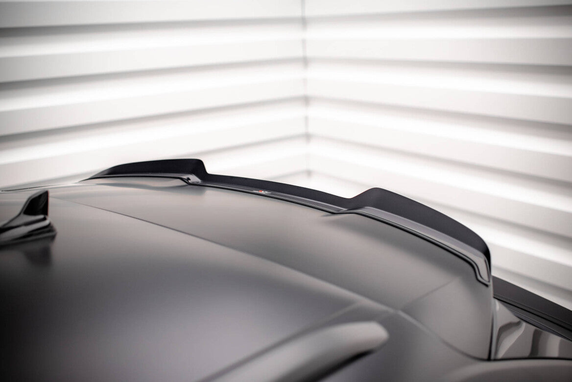 Oberer Heck Spoiler Aufsatz Abrisskante für Audi RSQ8 Maxton Design