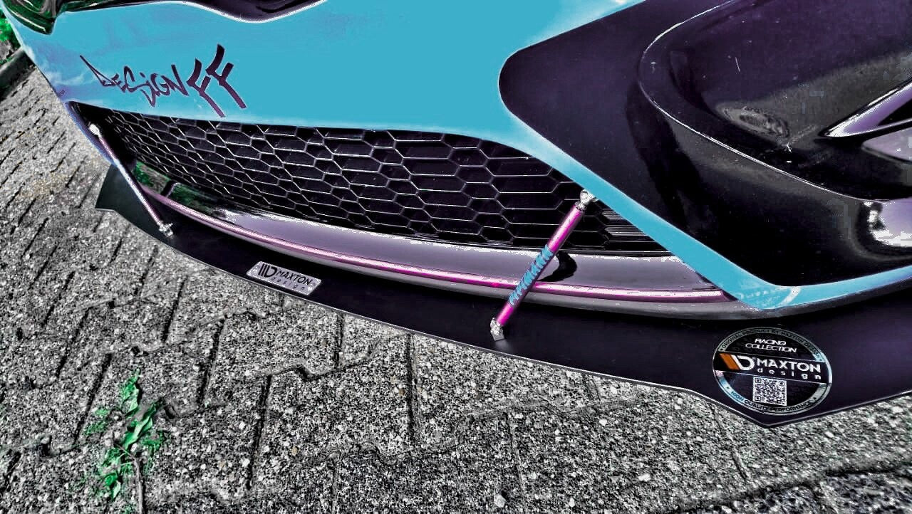 Racing Cup Spoilerlippe Front Ansatz für Kia CEE"D / PRO CEE"D GT MK2 Maxton Design