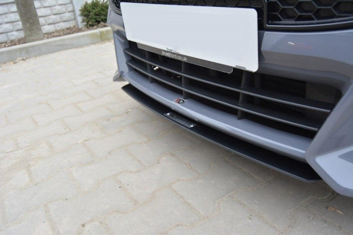 Racing Cup Spoilerlippe Front Ansatz V.3 für Ford Focus ST Mk3 FL Maxton Design