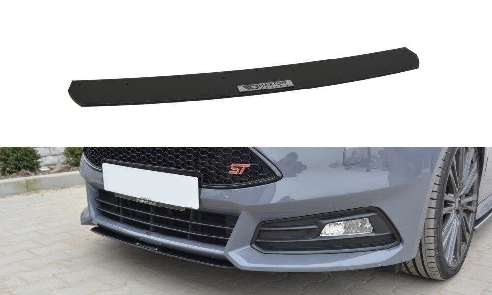Racing Cup Spoilerlippe Front Ansatz V.3 für Ford Focus ST Mk3 FL Maxton Design