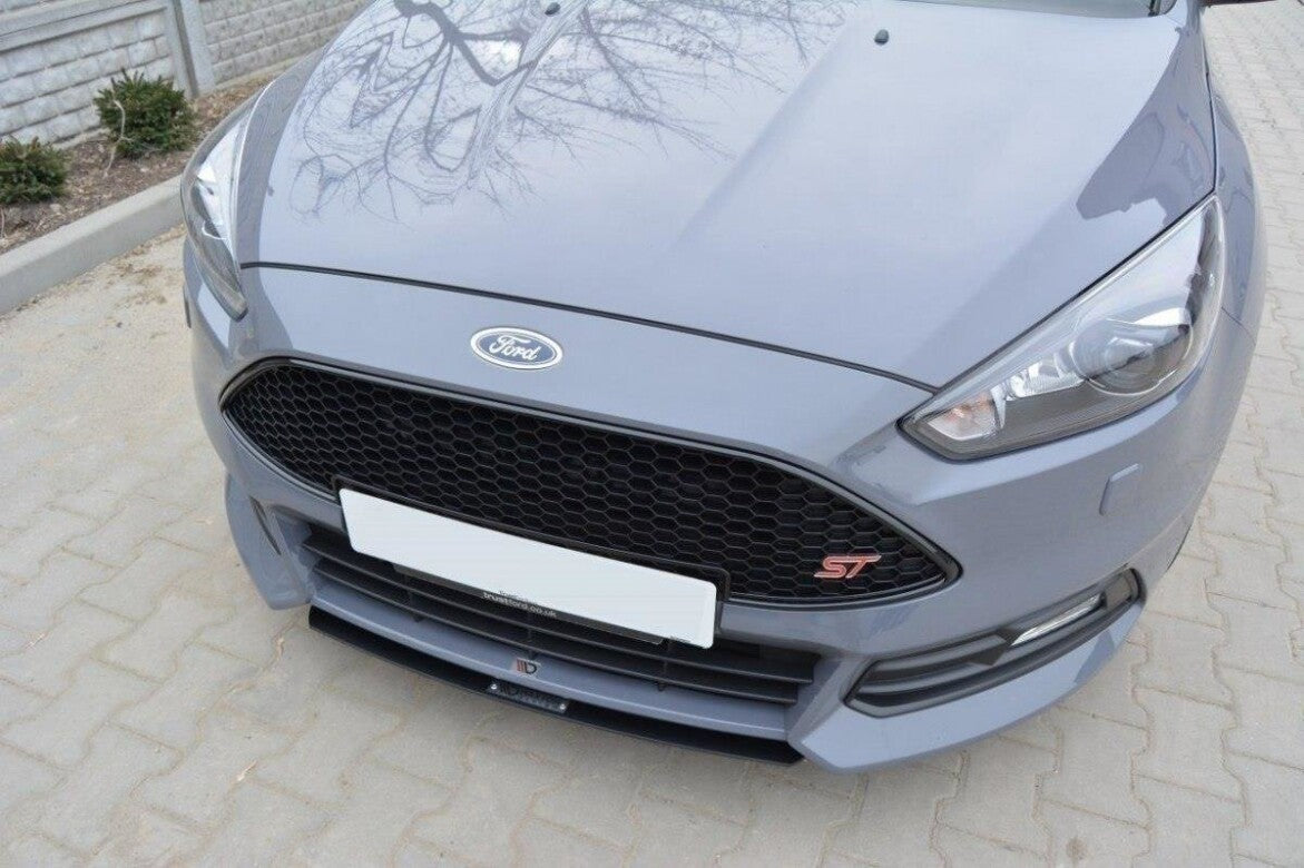 Racing Cup Spoilerlippe Front Ansatz V.3 für Ford Focus ST Mk3 FL Maxton Design