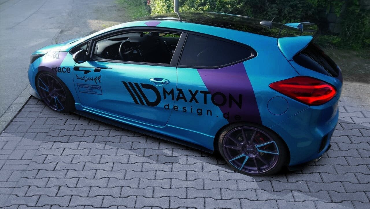 Racing Seitenschweller Cup Leisten für Kia CEE"D / PRO CEE"D GT MK2 Maxton Design