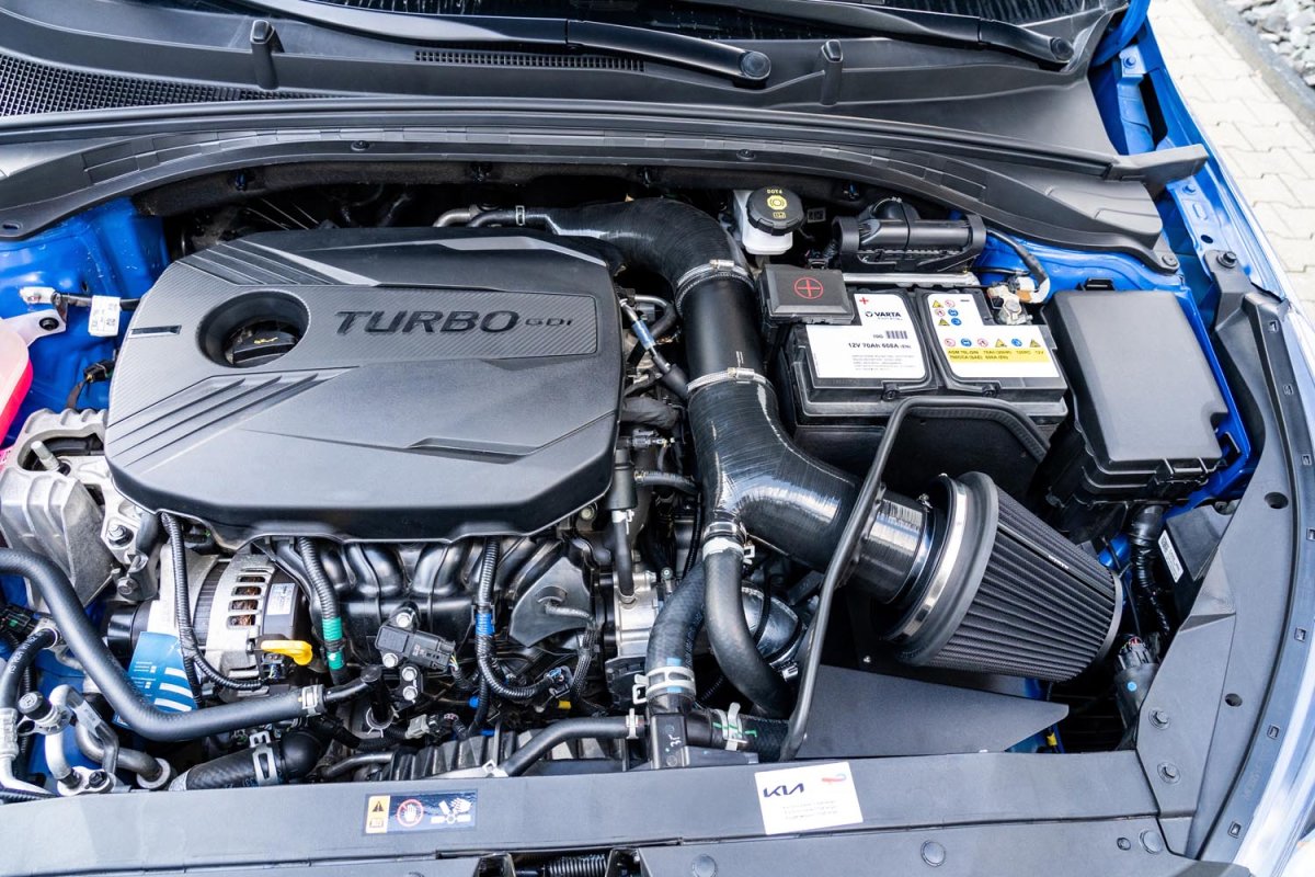 Ramair Offene Ansaugung für Kia Ceed GT / Proceed GT Ramair