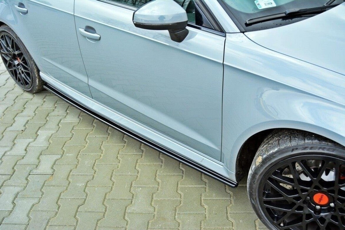 Seitenschweller Ansatz Cup Leisten für Audi RS3 8V Sportback Maxton Design